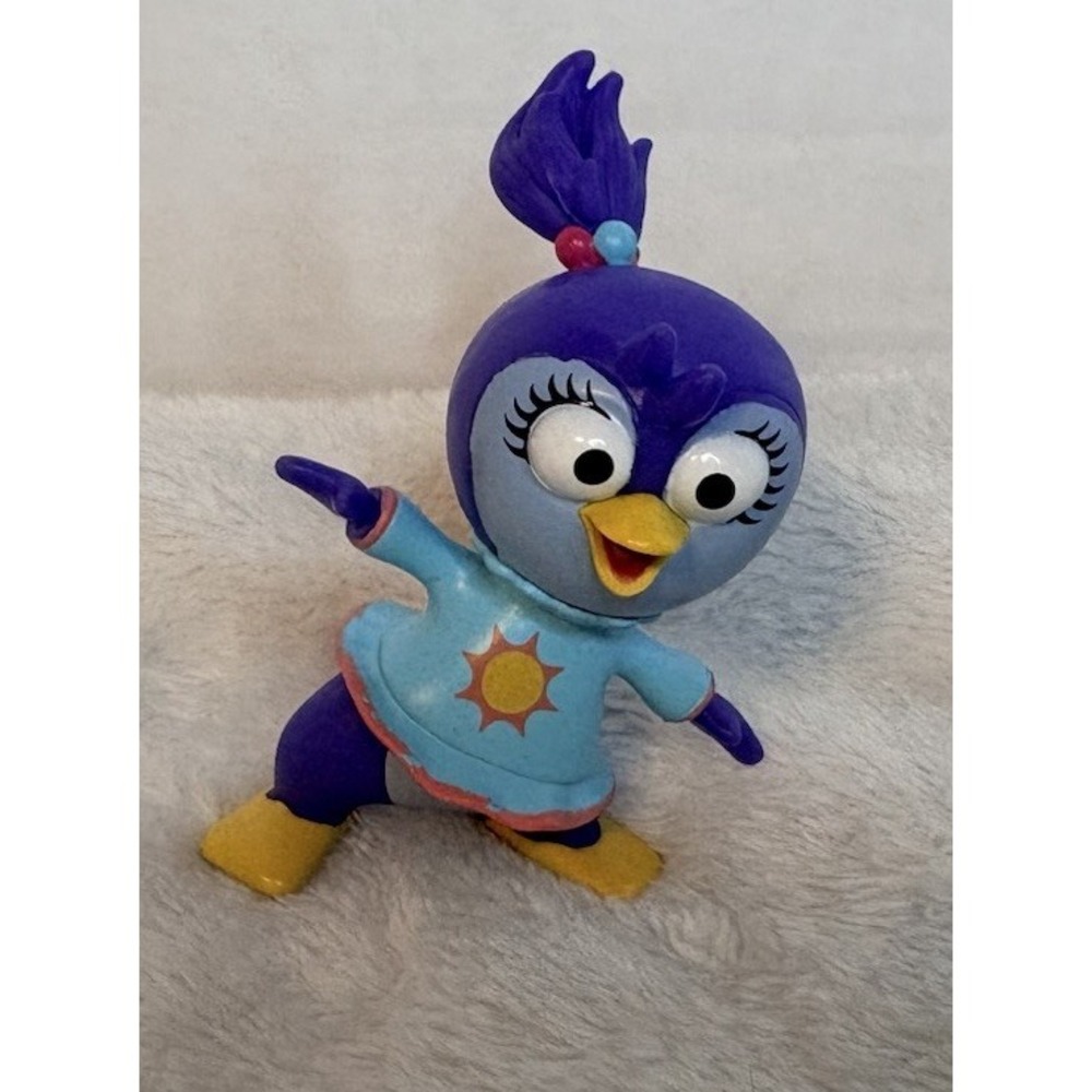 Disney Junior Muppet Babies Figure Summer the Penguin Toy 2.5"